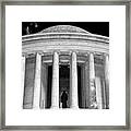 Thomas Jefferson Memorial  #1 Framed Print