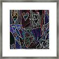 Thought Of Love #1 Framed Print