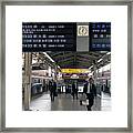 Tokyo To Kyoto, Bullet Train, Japan 3 #2 Framed Print