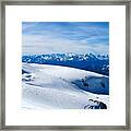 Top Of The Alps #1 Framed Print