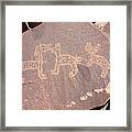 Toro Muerto Petroglyph 42 #1 Framed Print