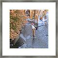Toy Ice Fishing #1 Framed Print