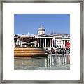 Trafalgar Square London #1 Framed Print