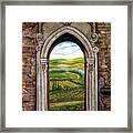 Tuscan View #1 Framed Print