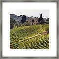 Tuscany #1 Framed Print