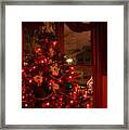 Twas The Night Before Christmas #1 Framed Print