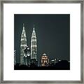Twin Towers #1 Framed Print