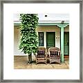 Two Chairs Framed Print