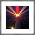 Umpqua River Lighthouse #1 Framed Print