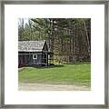 Vermont Grist Mill #2 Framed Print