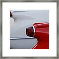 Vette Tails #1 Framed Print