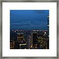 #1 - View From Top Of The Roc #1 Framed Print