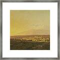 View Of Catania #1 Framed Print