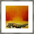 Walk With The Wolves #1 Framed Print