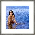 Water Nymph #1 Framed Print