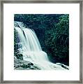 Waterfall #1 Framed Print