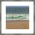 Wave  #1 Framed Print