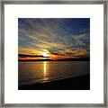 Welcome Beach 2015 3 #1 Framed Print