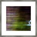 Whoosh #1 Framed Print