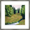 Willamette Valley Summer #1 Framed Print