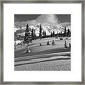 Winter In Banff #1 Framed Print