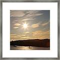 Winter Landscape  #2 Framed Print