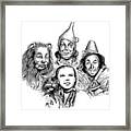 Wizard Of Oz #1 Framed Print