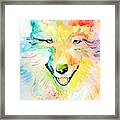 Wolfie #1 Framed Print