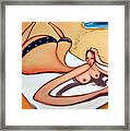 Woman In January #1 Framed Print