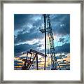 Workover Morning #1 Framed Print