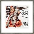 World War I: U.s. Poster #1 Framed Print