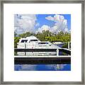 Luxury Yacht Artwork 09 Framed Print