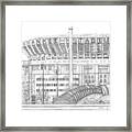 Yankee Stadium #1 Framed Print