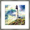 Yaquina Head Lighthouse Framed Print