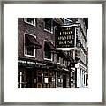 Ye Olde Union Oyster House #1 Framed Print
