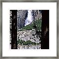 Yosemite Falls Yosemite National Park #1 Framed Print
