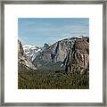 Yosemite Valley Afternoon #1 Framed Print