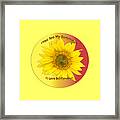 You Are My Sunshine #2 Framed Print