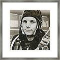 Yuri Gagarin, Soviet Cosmonaut #1 Framed Print