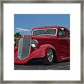 1934 Ford Coupe Hot Rod #3 Framed Print