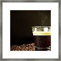 Espresso And Coffee Grain #10 Framed Print