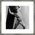 Eugen Sandow, Father Of Modern #10 Framed Print