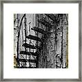 Gasoline Storage Tank With Staircase  #10 Framed Print