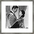 Gone With The Wind, 1939 #10 Framed Print