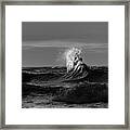 Lake Erie Waves #10 Framed Print