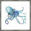 Octopus #10 Framed Print