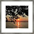 Sunset #10 Framed Print