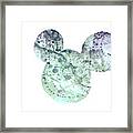 10694 Mouse Ears Framed Print