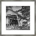 10701 Potter's Bridge Framed Print