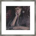 Homage To Renoir #11 Framed Print